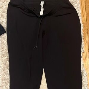 lululemon athletica Black Track Pants
